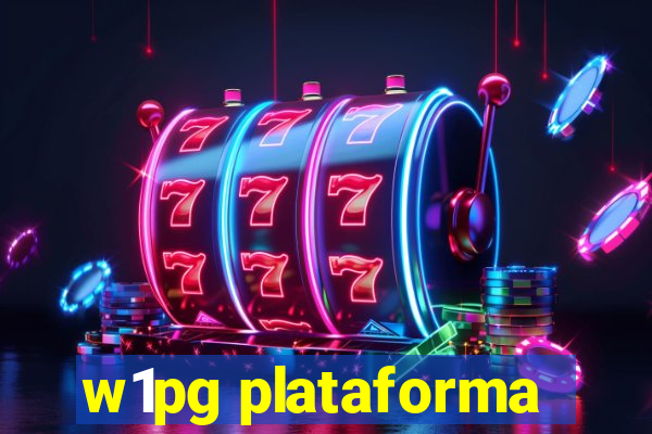 w1pg plataforma
